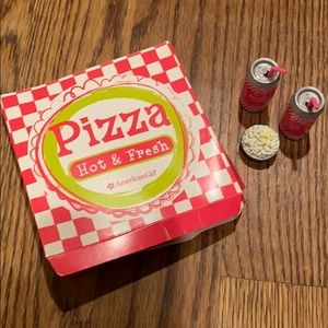 American Girl Pizza Party Set
